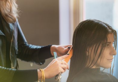 hair stylist combing womans hair 4460x4460 392x272 - Home