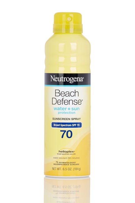 Neutrogena Beach Defense Water Sun Protection SPF 70 Sunscreen Spray - 7 Essential Skincare Products for You