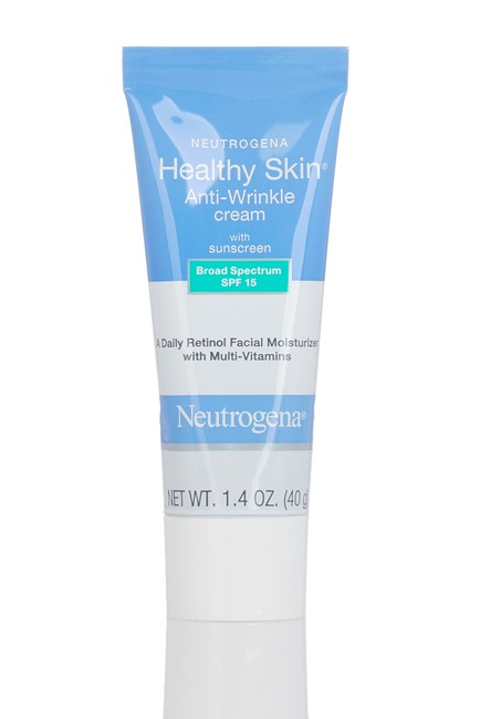 Neutrogena Healthy Skin SPF 15 Anti Wrinkle Cream - 7 Essential Skincare Products for You