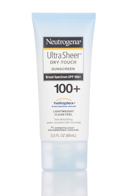 Neutrogena Ultra Sheer Dry Touch SPF 100 Sunscreen - 7 Essential Skincare Products for You