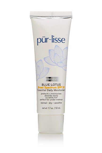 Purlisse Blue Lotus Essential Daily Moisturizer SPF 30 - 7 Essential Skincare Products for You