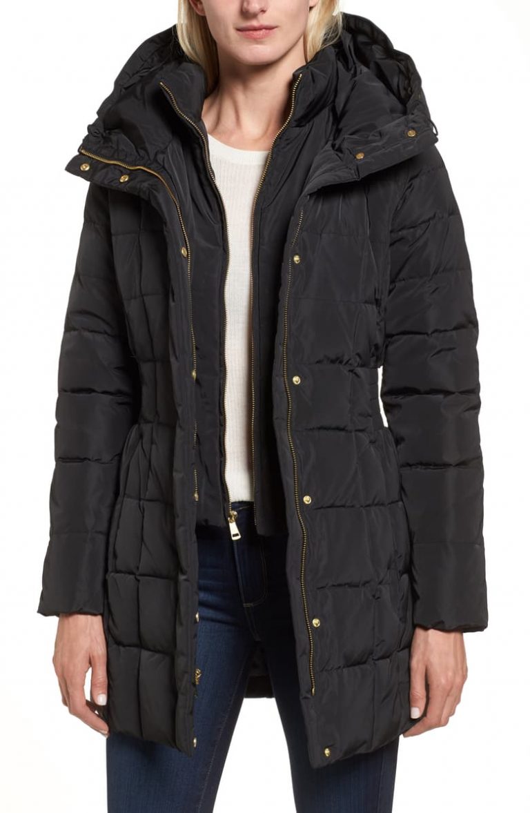The Cole Haan Hooded Down Feather Jacket 768x1178 - Prepare Yourself for the Cold with these 5 Fantastic Jackets