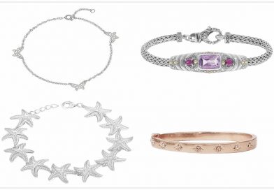 12 Clever Design Anklets And Bracelets To Give As Gifts 392x272 - Home