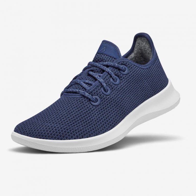 Allbirds TR RN SF PDP Kauri Marine BTY c091e6f8 80af 4de0 9d0d 13c21fa7bc2e 768x768 - 10 Woman's Running Shoes & Flats For A Comfortable Way To Fitness