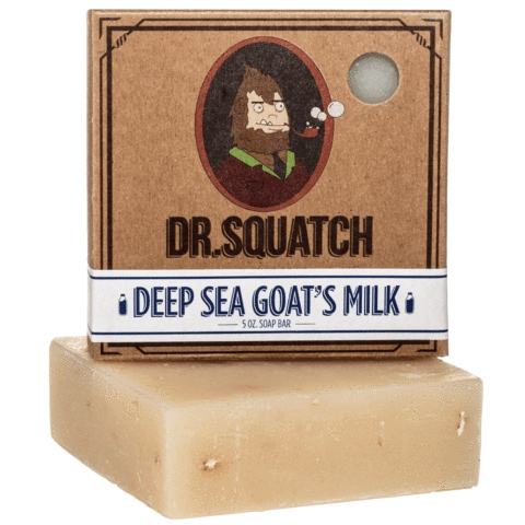 Goats Milk 1 480x - Smell Like A Champion With These 7 Natural Soaps From Dr. Squatch