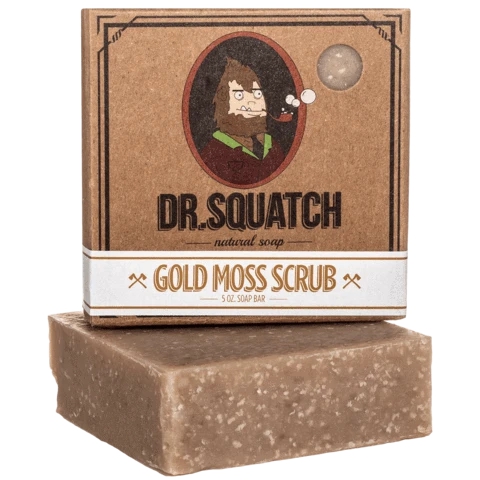 Gold Moss 1 480x - Smell Like A Champion With These 7 Natural Soaps From Dr. Squatch