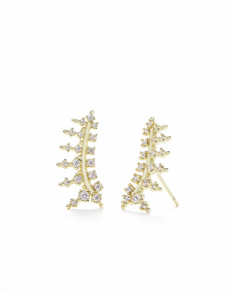 kendra scott laurie ear climbers in gold 00 default lg 768x960 - 8 Earrings That Complement Your Pretty Look