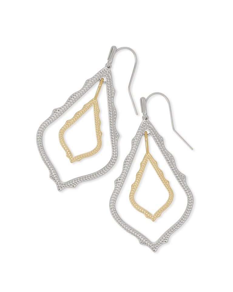 kendra scott simon earring rhodium gold mix na brass 00 lg 768x961 - 8 Earrings That Complement Your Pretty Look