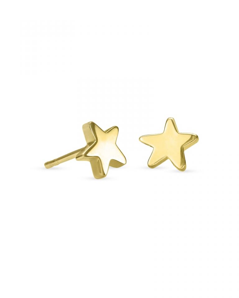 kendra scott star stud earring gold vermeil 00 lg 768x960 - 8 Earrings That Complement Your Pretty Look