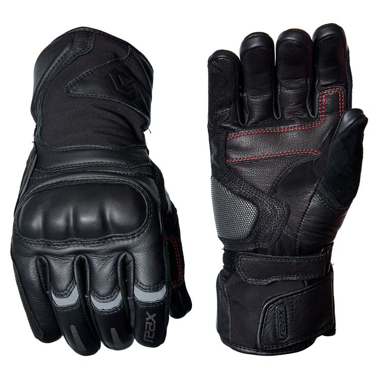 reax ridge wp gloves grey black 750x750 - 10 Motorcycle Riding Gears To Feel Superhuman