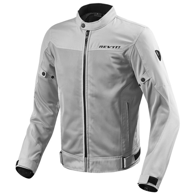 revit eclipse jacket silver 750x750 - 12 Motorcycle Riding Wear In Style