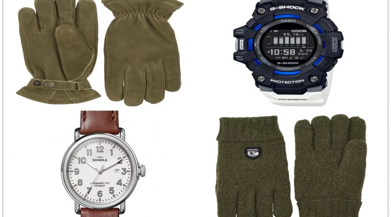 8 Gloves and Watch That Complements Mens Fashion 800x445 - 8 Gloves And Watch That Complements Men's Fashion